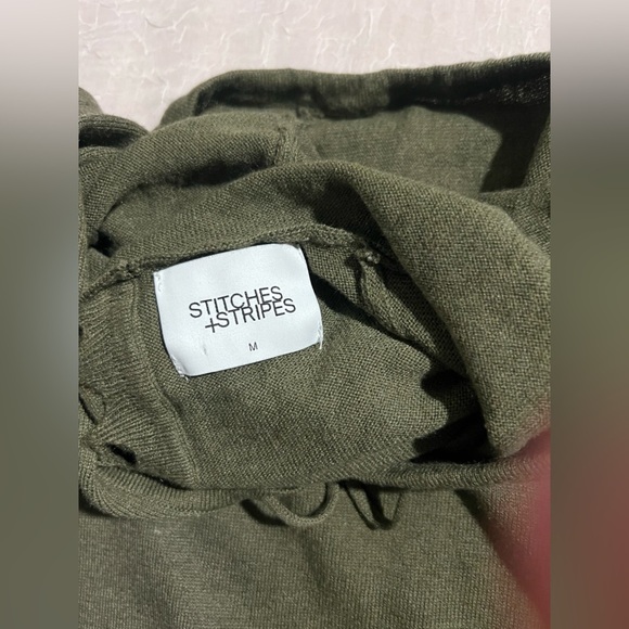 Stitches + stripes sweatshirt​​​ - Picture 5 of 6